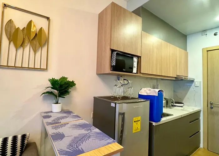 アパートホテル Smdc Grace Residences Taguig *